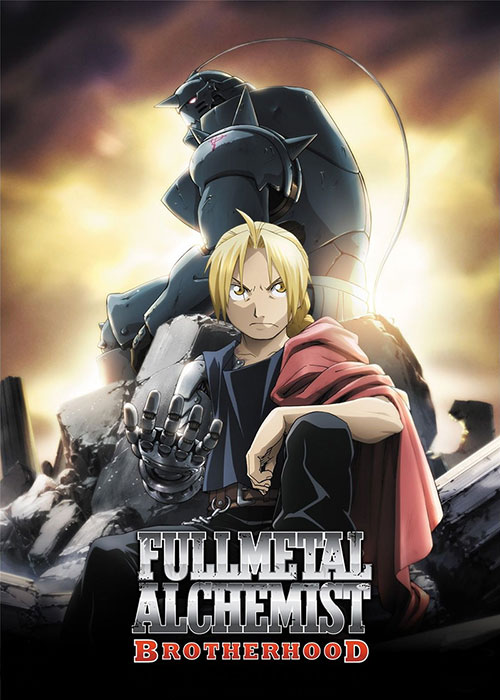 سریال انیمیشنی Fullmetal Alchemist 2001